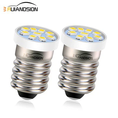 Ruiandsion E10 Zaklamp Lamp Zaklamp Lampen Werklampen Te koop 3V 4.5V 6V 12V 24V